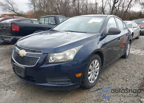2011 Chevrolet Cruze Ls z USA, uszkodzony, nr VIN 1G1PC5SH6B7158125
